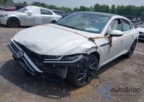 2022 Volkswagen Arteon Sel R-Line из США, поврежденный, VIN WVWAR7AN9NE011313